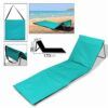 COLCHONETA ABATIBLE COLOR TURQUESA 170X54X35
