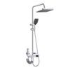 COLUMNA DE DUCHA SEL. BOTON DISPLAY CROMADA FONTASTOCK