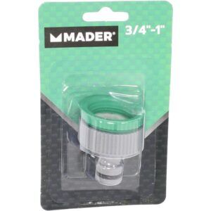 CONECTOR PARA GRIFO HEMBRA 3/4-1" MADER