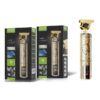 CORTAPELO METAL BARBERO RECARGABLE CON PANTALLA GREEN LYCA