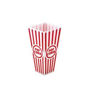 CUBO PALOMITAS PLASTICO 9.5 X 19.3CM ALGON