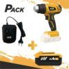 DECAPADOR DE AIRE 20V (SIN BATERÍA) + BATERIA 20V 4AH + CARGADOR DE BATERÍA