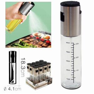 DIFUSOR DE ACEITE 100ML 4.1X18.3CM DIAMETRO