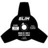 DISCO DE CORTE 3 DIENTES PARA DESBROZADORAS BLIM