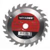 DISCOS CORTE MADERA PARA SIERRAS 165MM 24D MADER