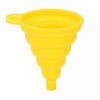 EMBUDO PLEGABLE AMARILLO 9X10CM DUNLOP