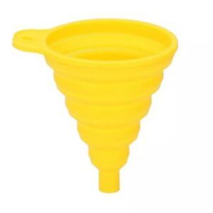 EMBUDO PLEGABLE AMARILLO 9X10CM DUNLOP