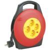 ENROLLADOR DE CABLE 10 METROS CABLE 3X1.5MM ELBAT