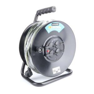 ENROLLADOR DE CABLE 50 METROS CABLE 3X2.5MM MADER