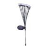 ESTACA SOLAR CON 10 LEDS LUZ CALIDA FOREVER