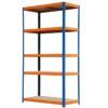 ESTANTERIA METALICA 5 BALDAS 180X100X40CM 175KGS BLIM