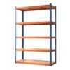 ESTANTERIA METALICA 5 BALDAS 180X120X50CM 250KGS BLIM