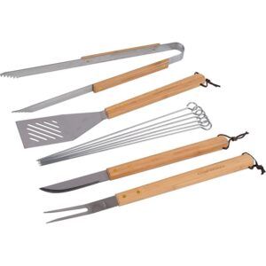 ESTUCHE 5 UTENSILIOS BARBACOA CAMPINGAZ