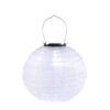 FAROL SOLAR LED REDONDO EXTERIOR BLANCO 3000K