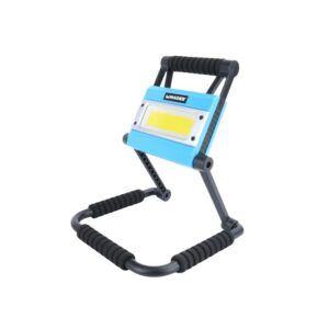 FOCO LED BATERÍA 20W CON SOPORTE PLEGABLE MADER