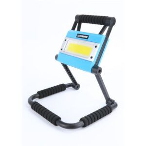 FOCO LED BATERÍA 50W CON SOPORTE PLEGABLE MADER