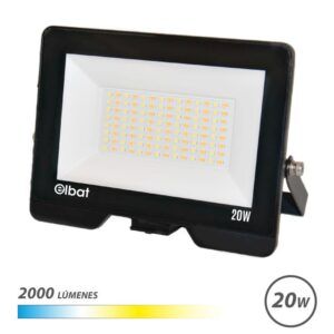 FOCO LED SERIE LUMAX CCT 20W | 2000LM | LUZ CALIDA, BLANCA Y FRIA ELBAT