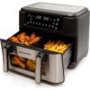 FREIDORA DE AIRE 10 LITROS 2800W CUBETOS FLEXIBLES GRUNKEL