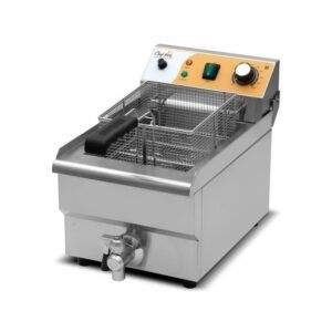 FREIDORA ELÉCTRICA PROFESIONAL 10 LITROS 3000W CHEF PRO