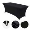 FUNDA PARA MESA DE RESINA 152X70X74CM NEGRA SUNGARDEN