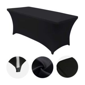 FUNDA PARA MESA DE RESINA 152X70X74CM NEGRA SUNGARDEN