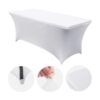 FUNDA PARA MESA DE RESINA 240X74X74CM BLANCA SUNGARDEN
