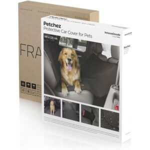 FUNDA PROTECTORA DE COCHE PARA MASCOTAS PETCHEZ INNOVAGOODS
