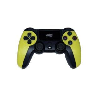 GAMEPAD INALAMBRICO AMARILLO PARA PS4 G-1427 GREEN