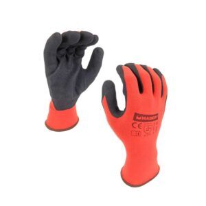 GUANTES DE PROTECCION NYLON + SPANDEX + NITRILO XL MADER