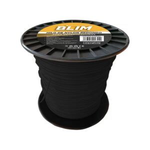 HILO DE NYLON REDONDO PARA DESBROZADORAS 4MMX163MTRS BLIM
