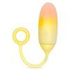 HUEVO VIBRADOR FEMENINO CON APP AMARILLO/NARANJA INTOYOU