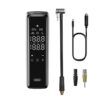 INFLADOR PORTATIL A 12V CON ACCESORIOS CZ017 XO
