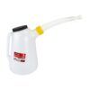 JARRA MEDIDORA 5 LITROS PARA ACEITE CON PUNTA FLEXIBLE
