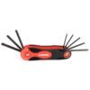 JUEGO 8 LLAVES TORX CON ORIFICIO MADER