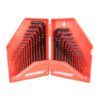 JUEGO DE 30 LLAVES ALLEN CON ESTUCHE MADER