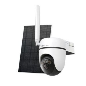 KIT CAMARA SOLAR 2K | 4G | WIFI | 6700MAH | IP65 | TAPO C615G | TP-LINK