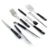 KIT DE 6 UTENSILIOS PARA BARBACOA CON MALETIN