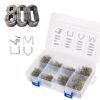 KIT DE 800 GRAPAS PARA SOLDADURA/REPARACION DE PLASTICO