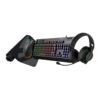 KIT GAMING 4 EN 1 | TECLADO | RATON | ALFOMBRILLA | AURICULARES UK594008