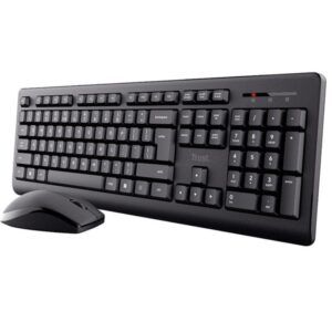KIT TECLADO Y RATON WIRELESS PRIMO TRUST