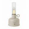 LAMPARA DE ACEITE LED VINTAGE BEIGE FOREVER