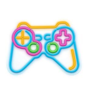 LAMPARA DECORATIVA NEON LED GAMEPAD FOREVER