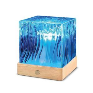 LAMPARA PROYECTOR CON LUZ EFECTO AURA 16 COLORES Y MANDO A DISTANCIA