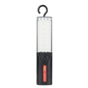 LINTERNA LED SOLAR CON IMAN Y GANCHO YH17 XO