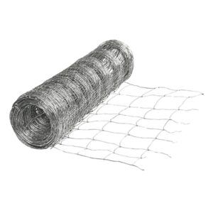 MALLA DE GANADO GALVANIZADA PREMIUM 2.4MM 1.24X50 METROS SUNGARDEN