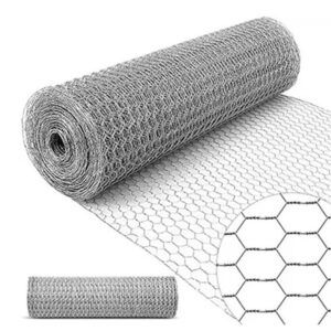 MALLA HEXAGONAL GALVANIZADA 1-1/2"X1.2MM X 50 METROS SUNGARDEN
