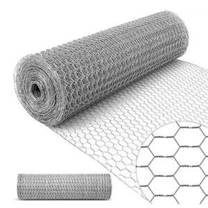 MALLA HEXAGONAL GALVANIZADA 1-1/4"X1.2MM X 50 METROS SUNGARDEN