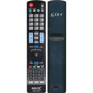 MANDO UNIVERSAL GRANDE PARA TELEVISORES LG LGG-2101 GEN-X