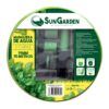MANGUERA AGUA 3 CAPAS 19MM 15METROS SUNGARDEN
