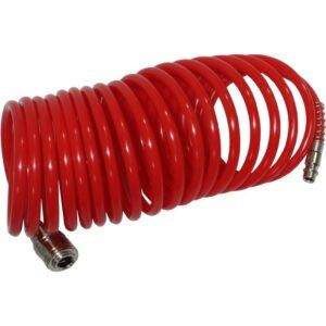 MANGUERA ESPIRAL 5Mtrs. AIRE COMPRIMIDO MADER
